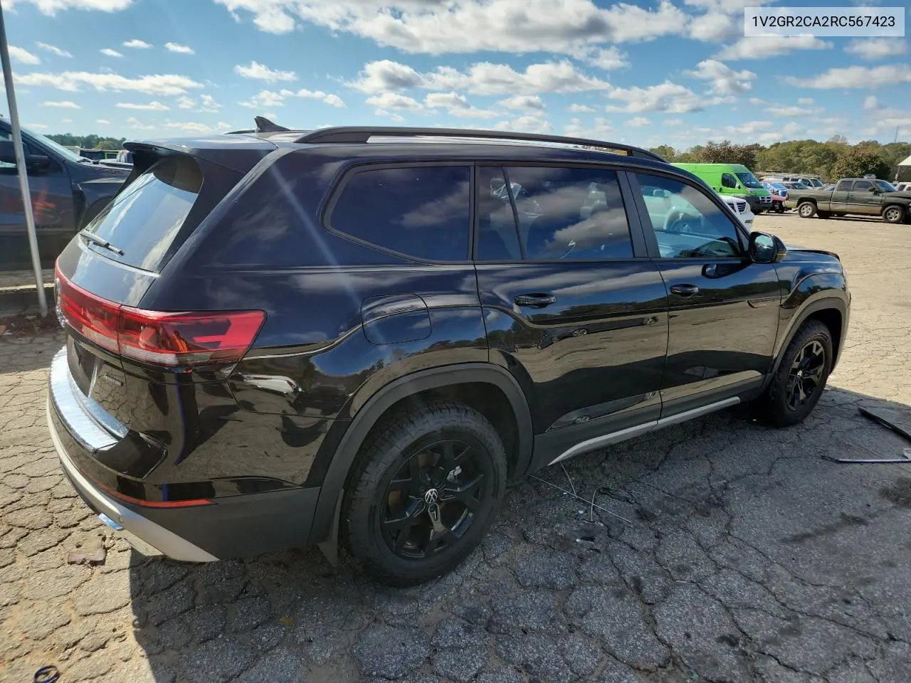 1V2GR2CA2RC567423 2024 Volkswagen Atlas Peak Edition Sel