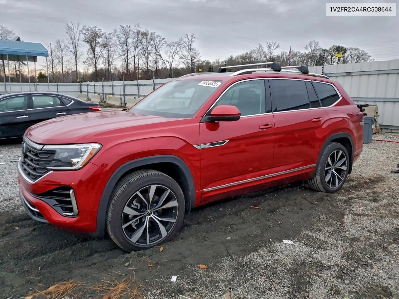 1V2FR2CA4RC508644 2024 Volkswagen Atlas Sel Premium