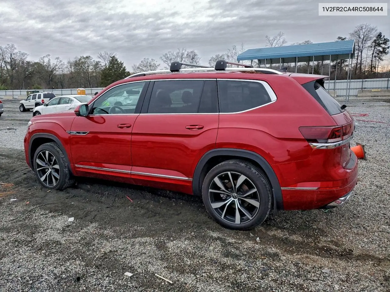 1V2FR2CA4RC508644 2024 Volkswagen Atlas Sel Premium