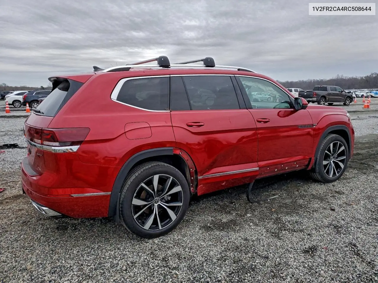 1V2FR2CA4RC508644 2024 Volkswagen Atlas Sel Premium