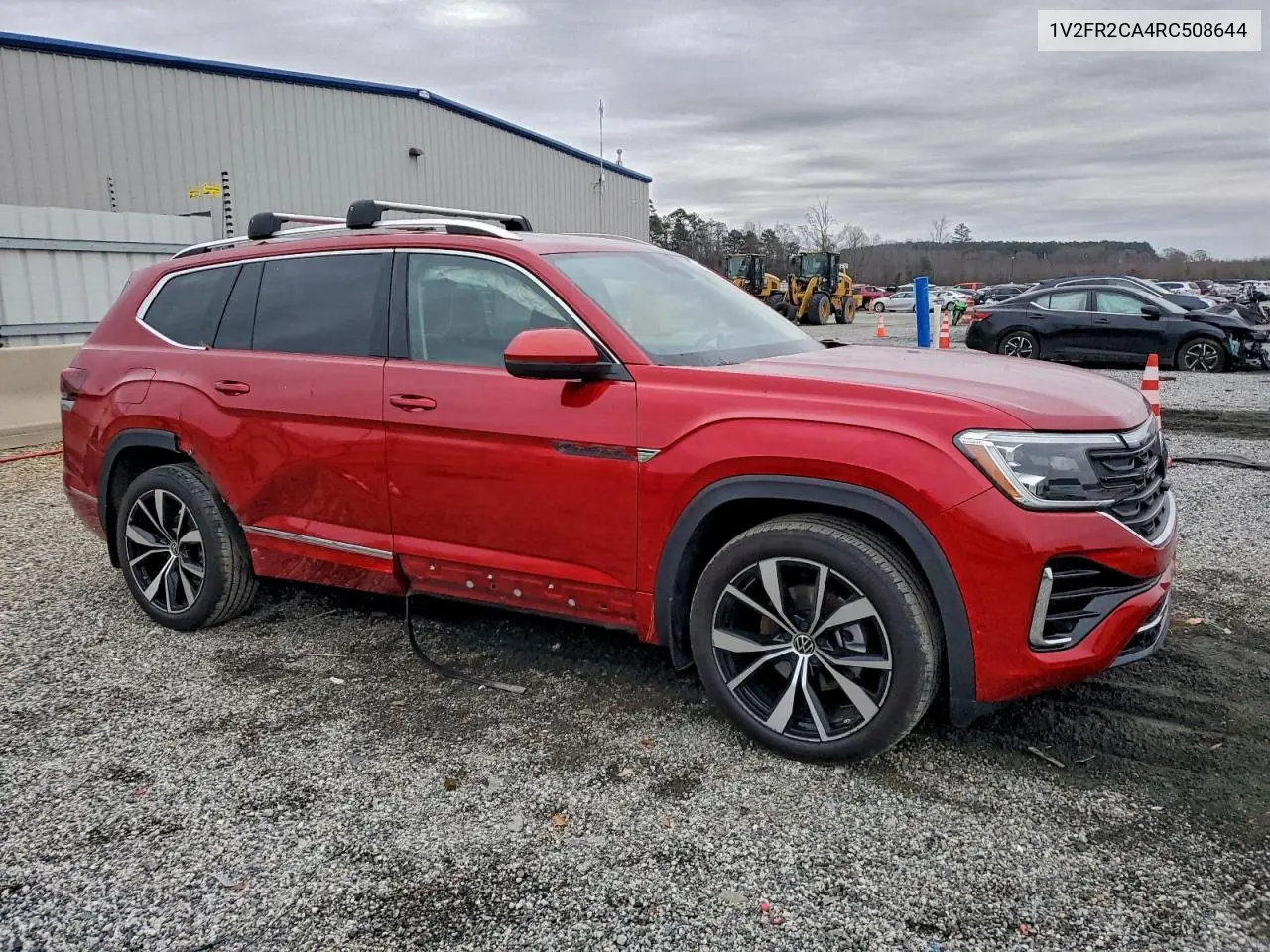 1V2FR2CA4RC508644 2024 Volkswagen Atlas Sel Premium