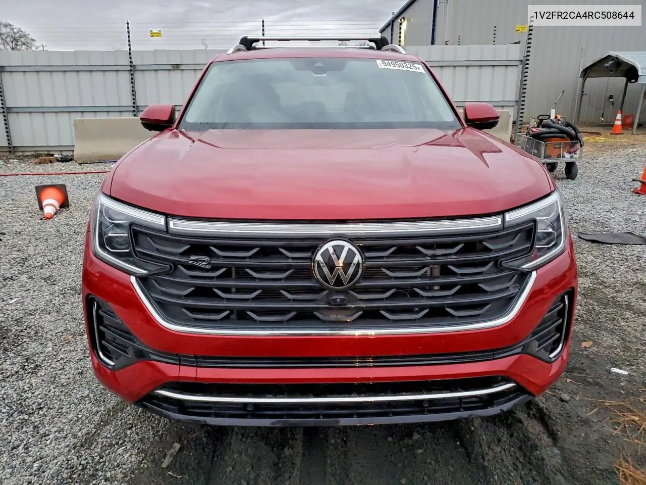 1V2FR2CA4RC508644 2024 Volkswagen Atlas Sel Premium