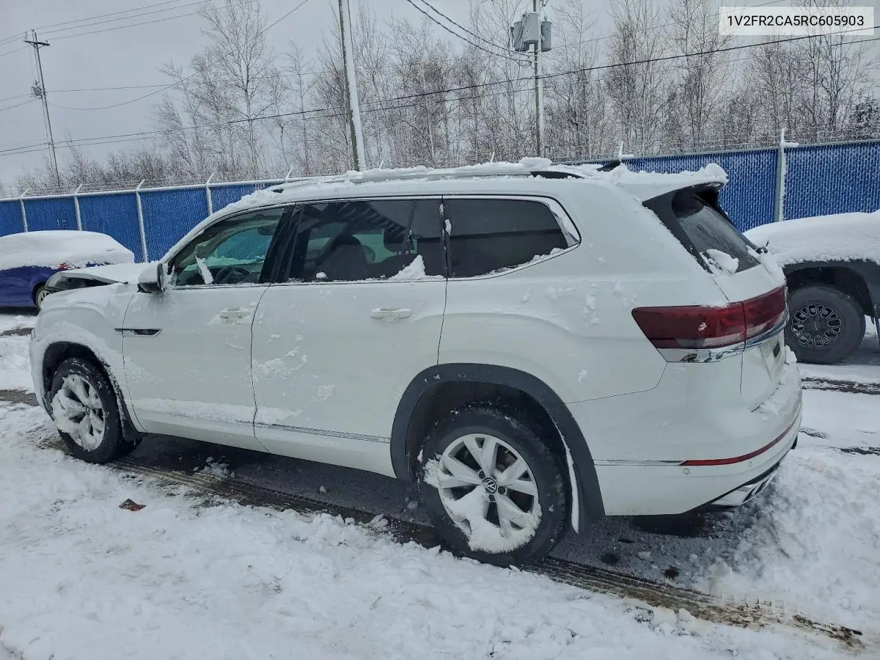 1V2FR2CA5RC605903 2024 Volkswagen Atlas Sel Premium R-Line