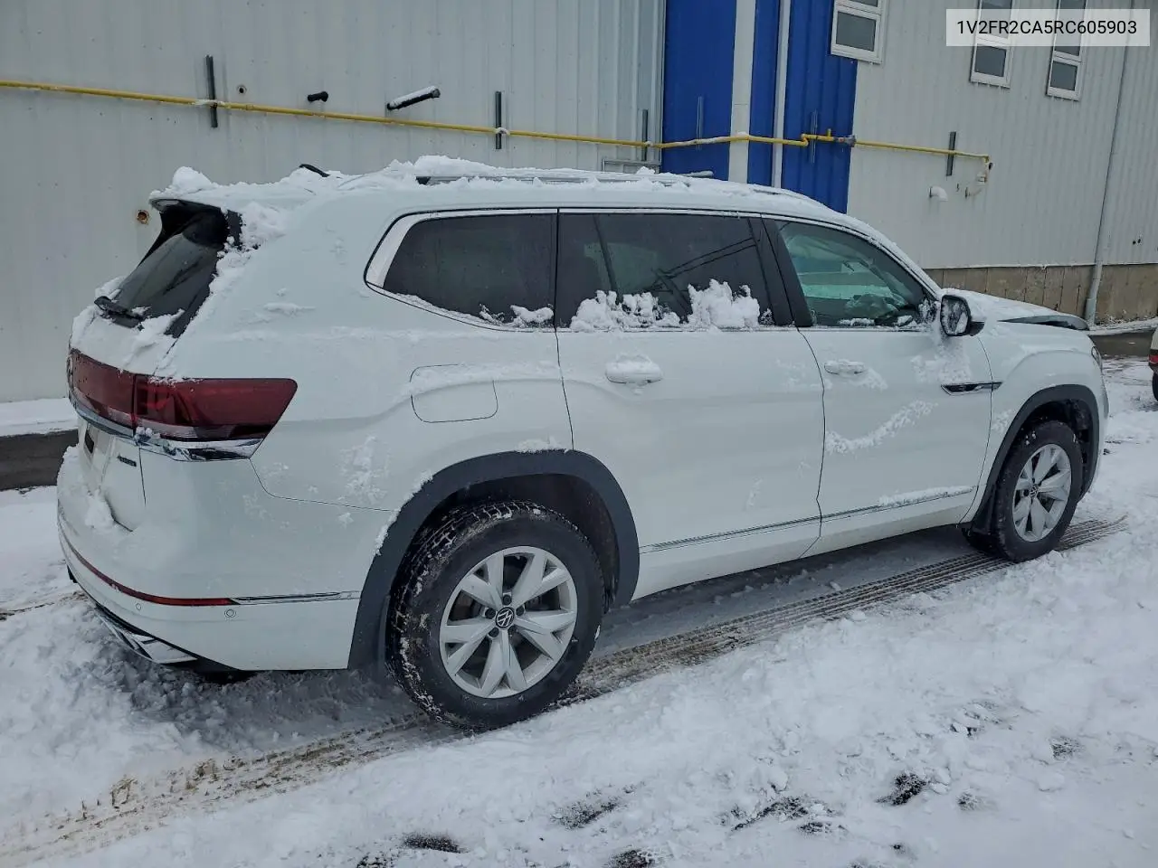 1V2FR2CA5RC605903 2024 Volkswagen Atlas Sel Premium R-Line