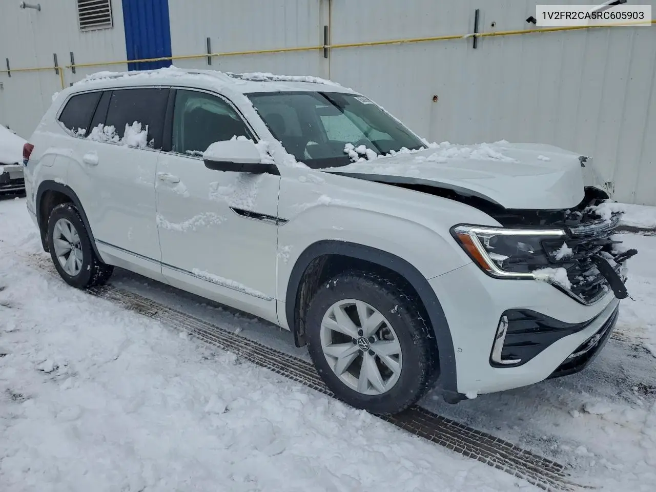 1V2FR2CA5RC605903 2024 Volkswagen Atlas Sel Premium R-Line