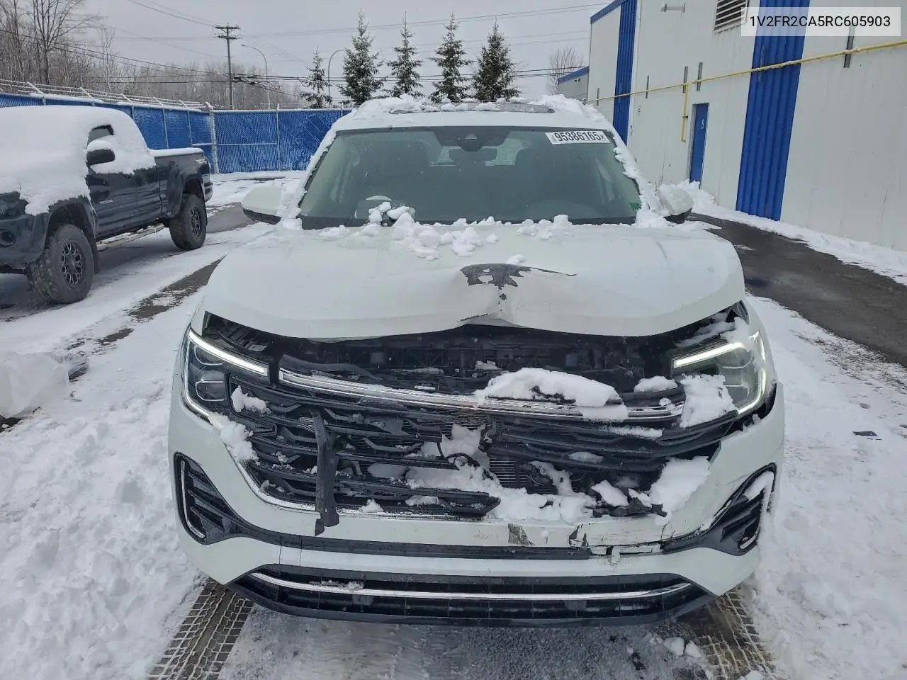 1V2FR2CA5RC605903 2024 Volkswagen Atlas Sel Premium R-Line