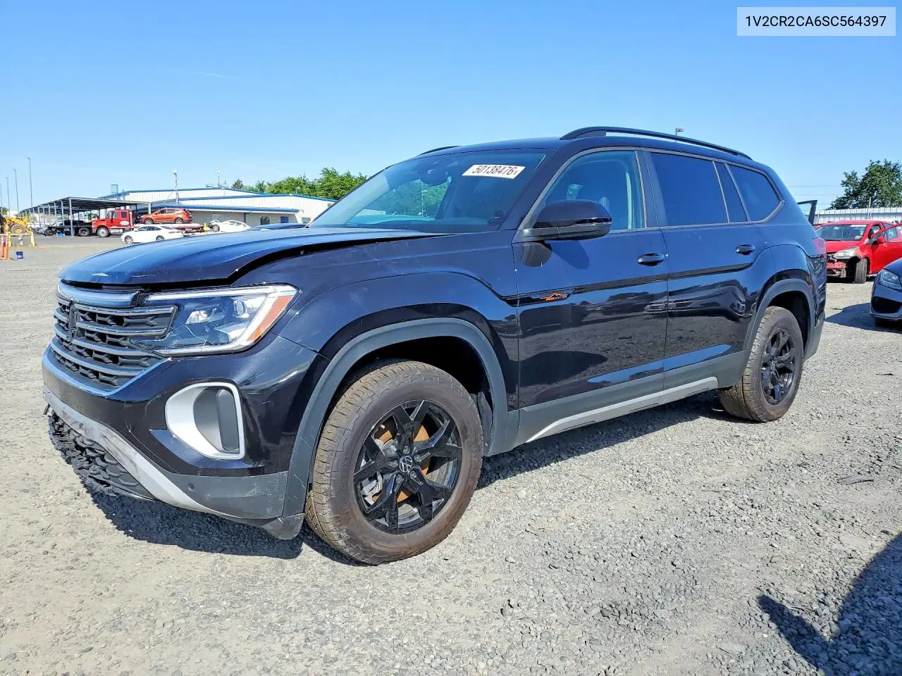 1V2CR2CA6SC564397 2025 Volkswagen Atlas Peak Edition Se