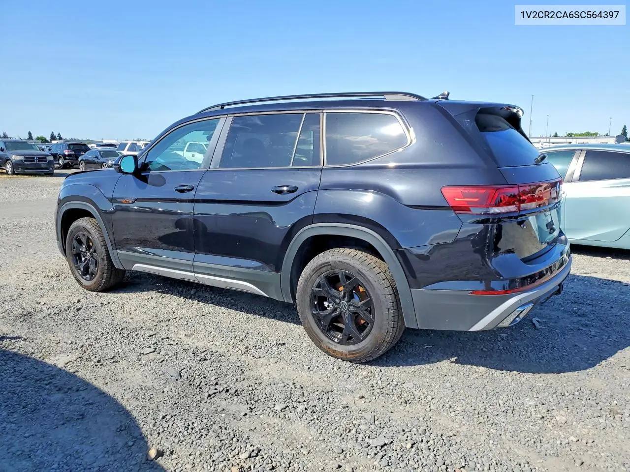 1V2CR2CA6SC564397 2025 Volkswagen Atlas Peak Edition Se
