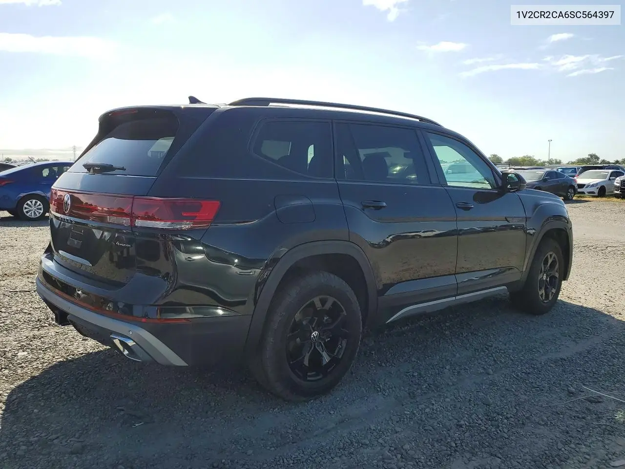1V2CR2CA6SC564397 2025 Volkswagen Atlas Peak Edition Se