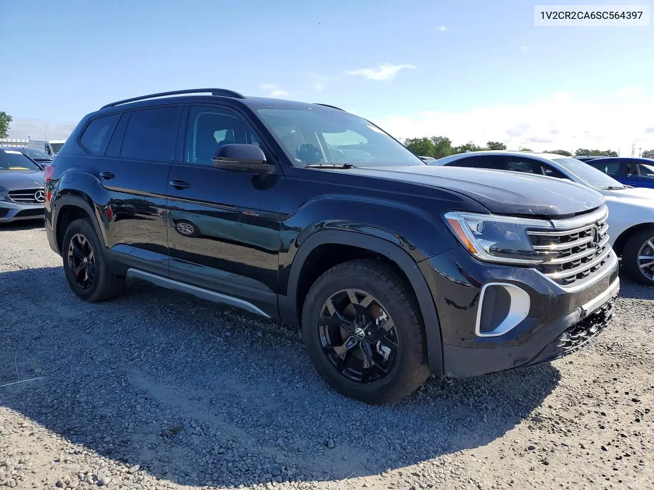 1V2CR2CA6SC564397 2025 Volkswagen Atlas Peak Edition Se