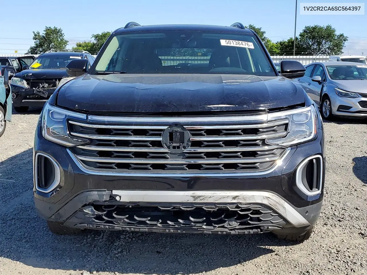 1V2CR2CA6SC564397 2025 Volkswagen Atlas Peak Edition Se