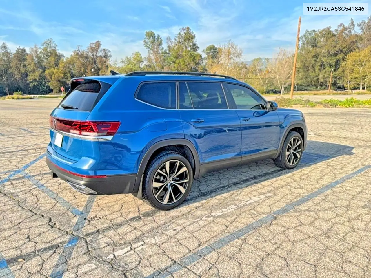1V2JR2CA5SC541846 2025 Volkswagen Atlas Se