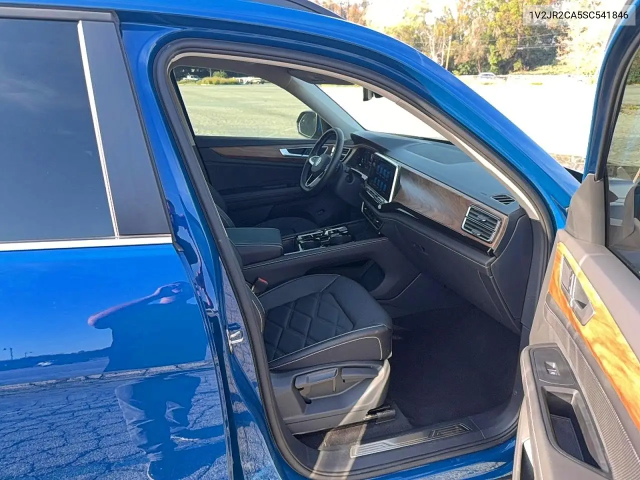 1V2JR2CA5SC541846 2025 Volkswagen Atlas Se