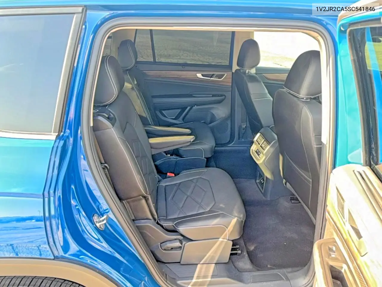 1V2JR2CA5SC541846 2025 Volkswagen Atlas Se