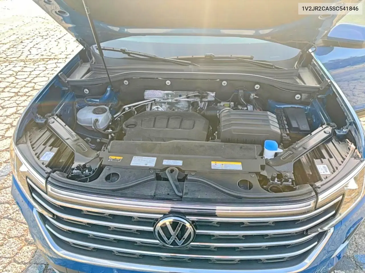 1V2JR2CA5SC541846 2025 Volkswagen Atlas Se