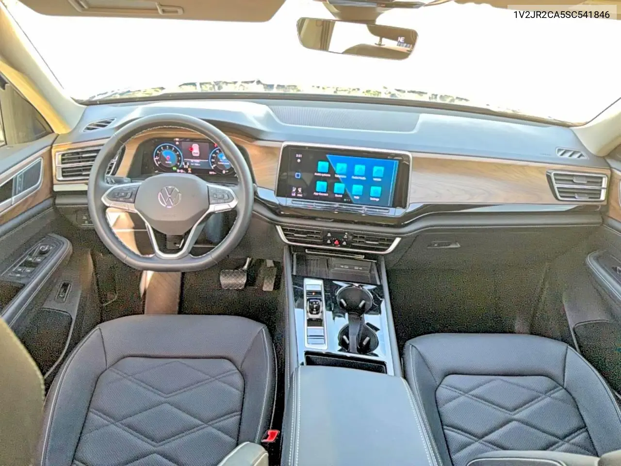 1V2JR2CA5SC541846 2025 Volkswagen Atlas Se