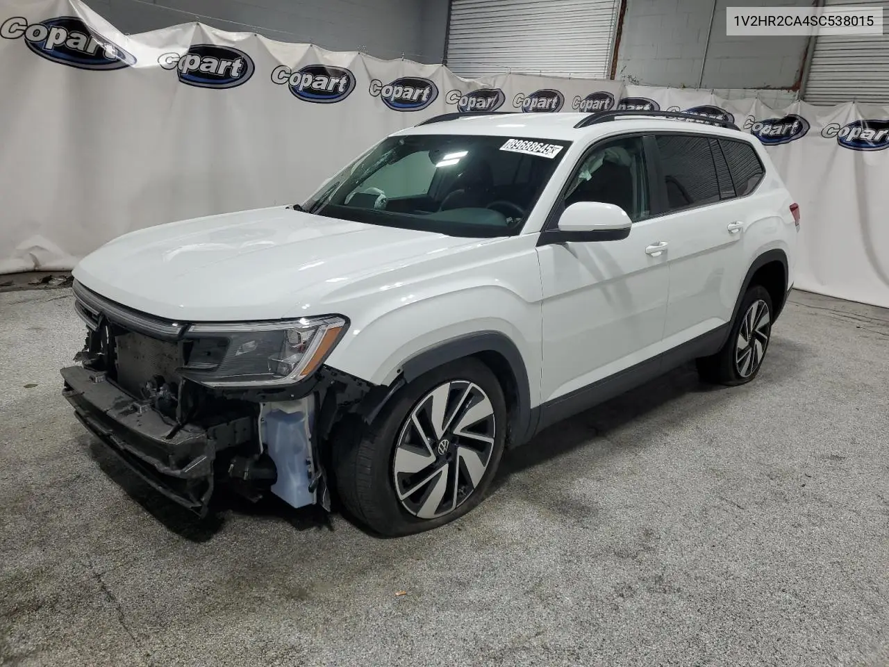 1V2HR2CA4SC538015 2025 Volkswagen Atlas Se