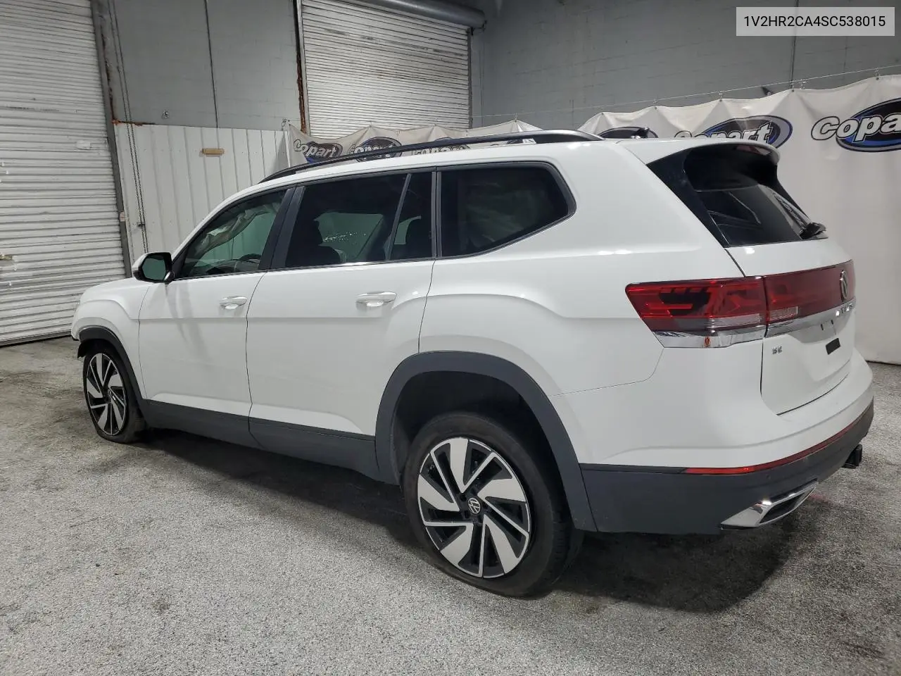 1V2HR2CA4SC538015 2025 Volkswagen Atlas Se
