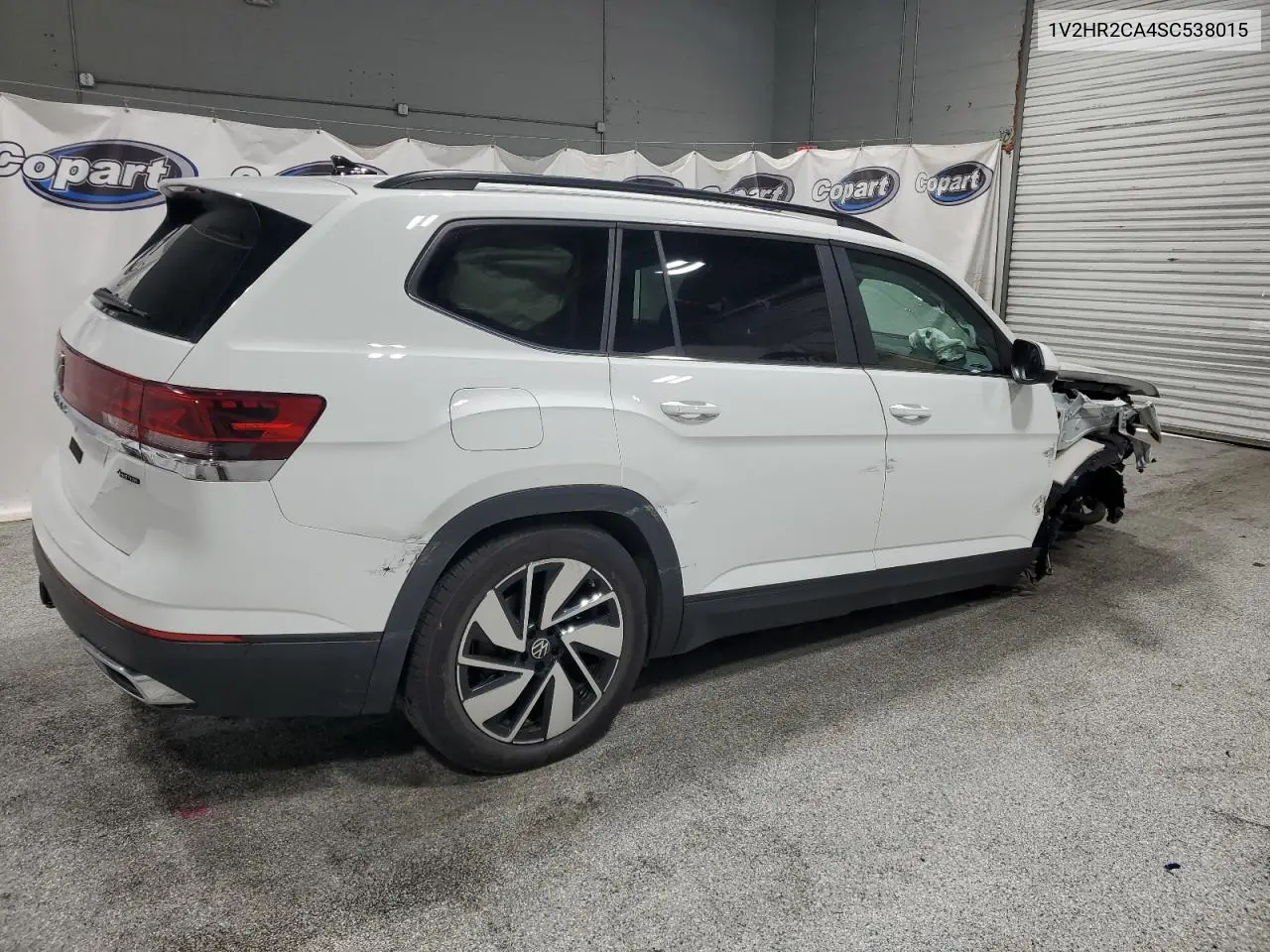 1V2HR2CA4SC538015 2025 Volkswagen Atlas Se