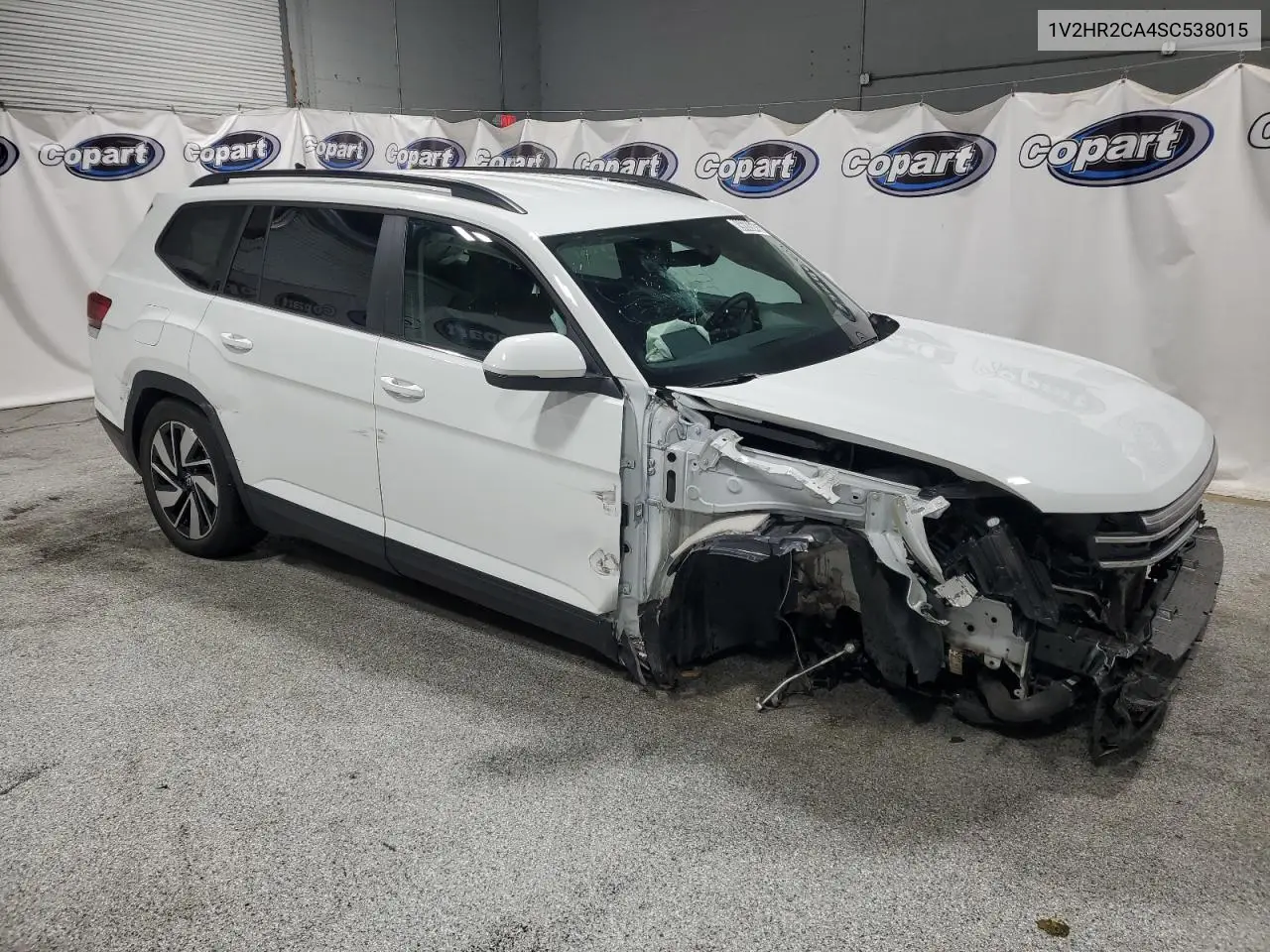 1V2HR2CA4SC538015 2025 Volkswagen Atlas Se