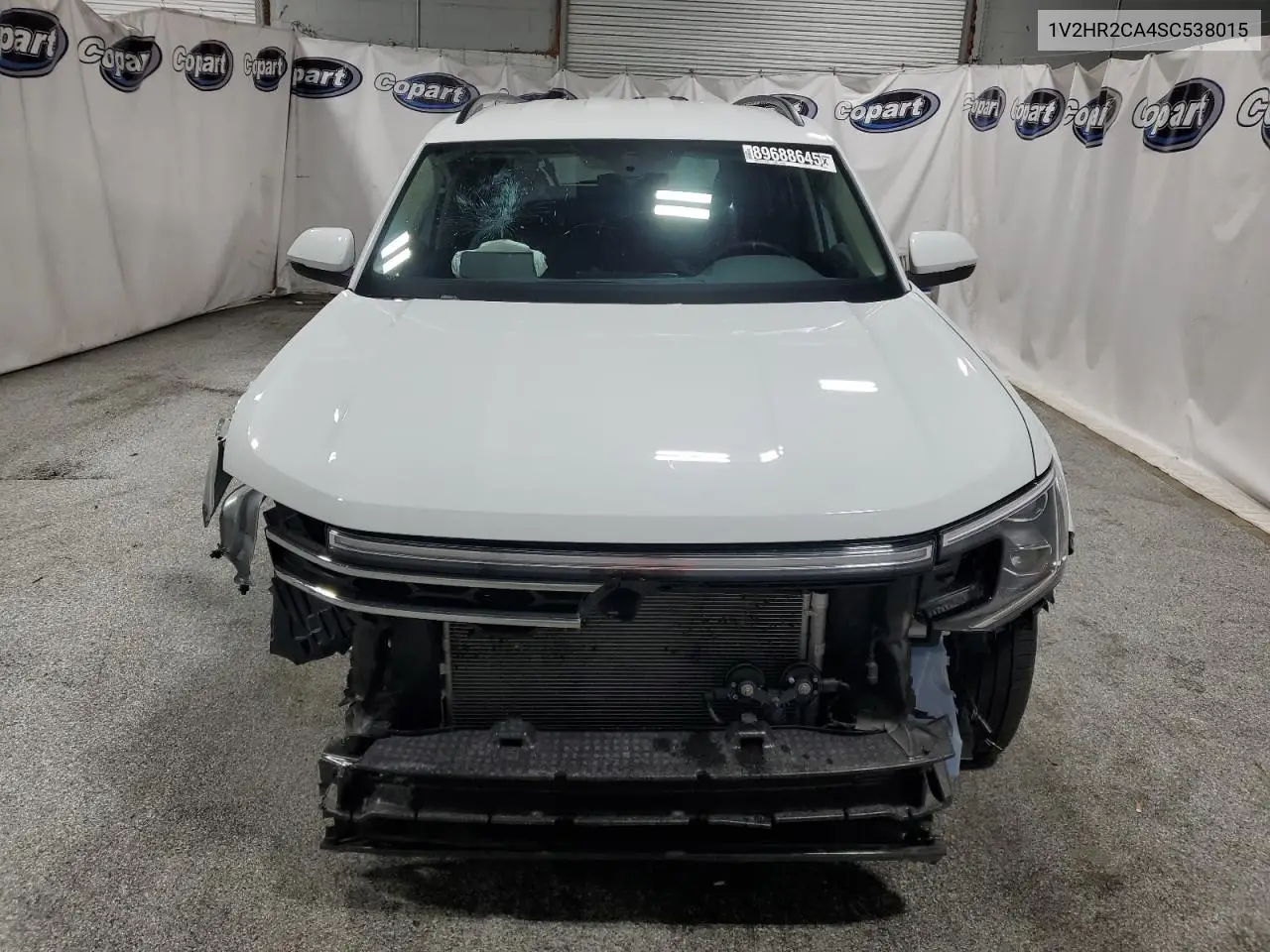 1V2HR2CA4SC538015 2025 Volkswagen Atlas Se