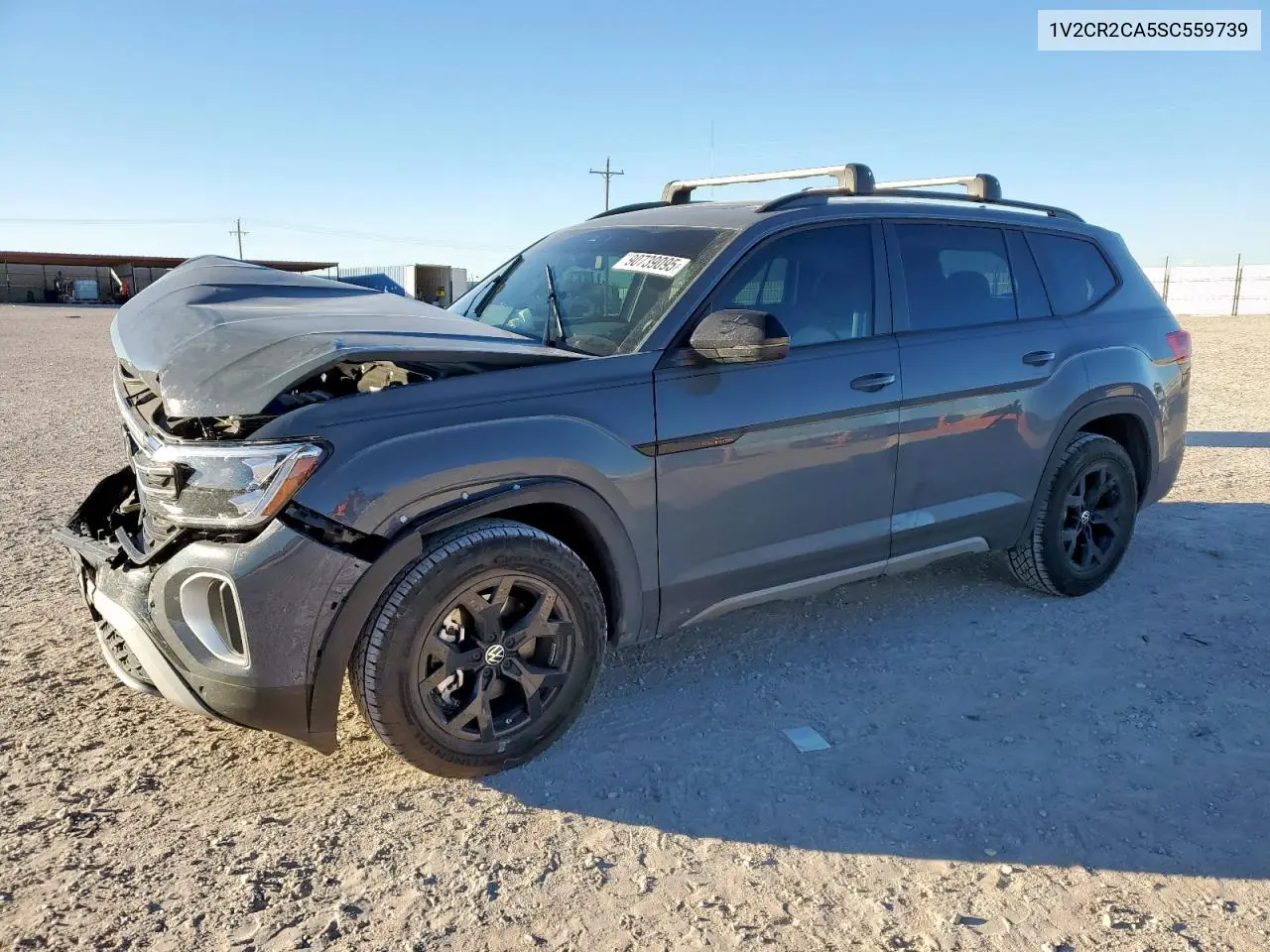 1V2CR2CA5SC559739 2025 Volkswagen Atlas Peak Edition Se