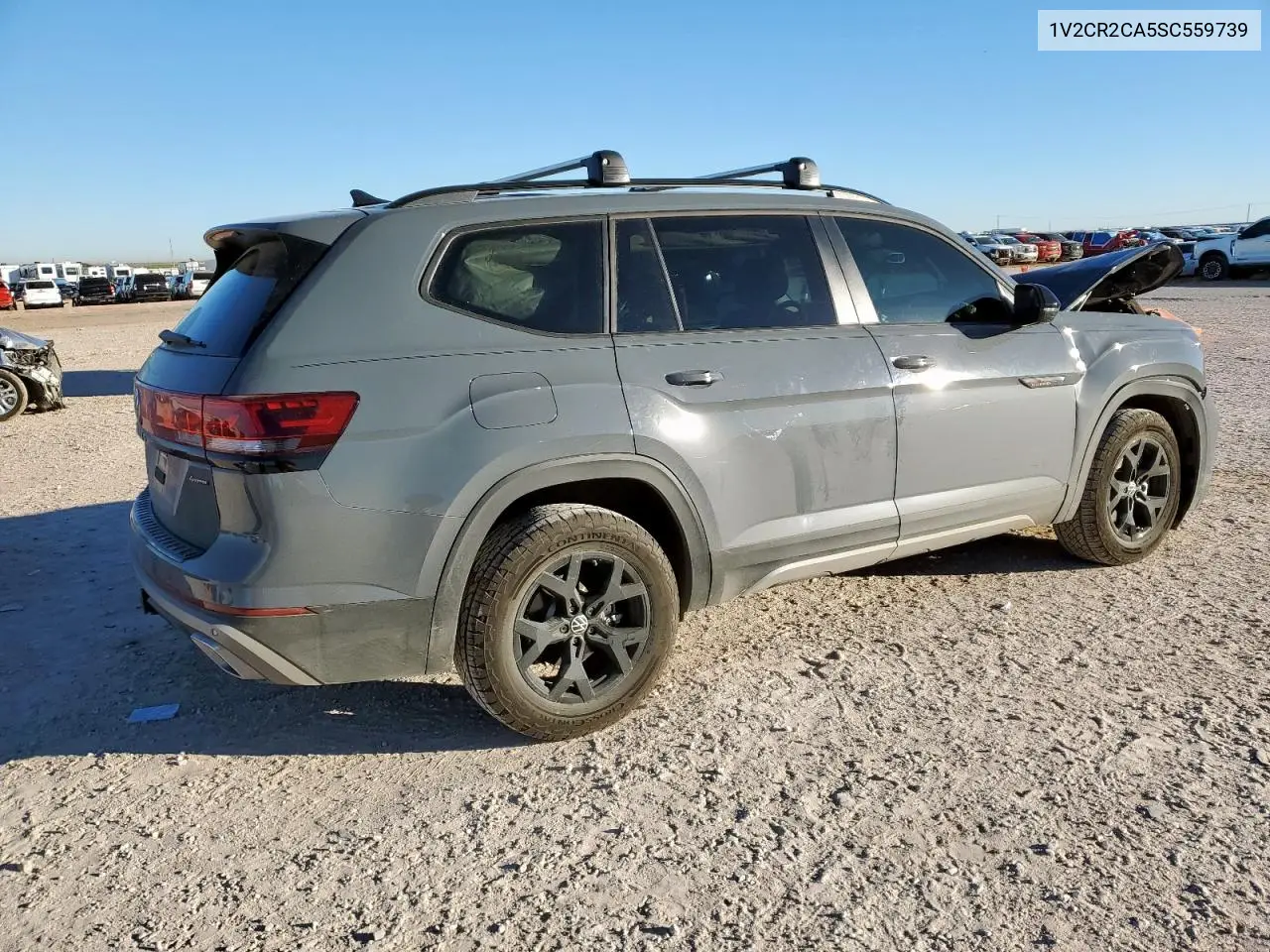 1V2CR2CA5SC559739 2025 Volkswagen Atlas Peak Edition Se