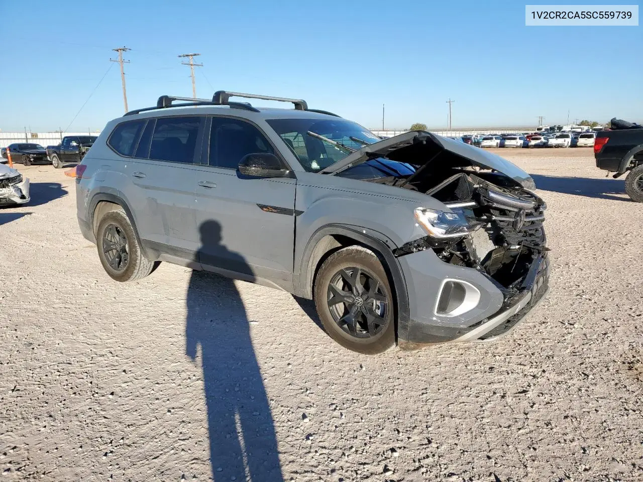 1V2CR2CA5SC559739 2025 Volkswagen Atlas Peak Edition Se