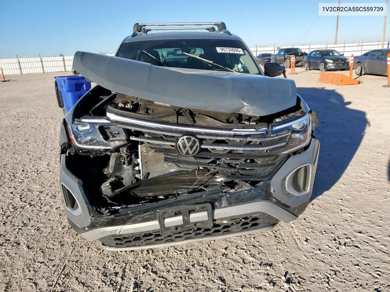1V2CR2CA5SC559739 2025 Volkswagen Atlas Peak Edition Se