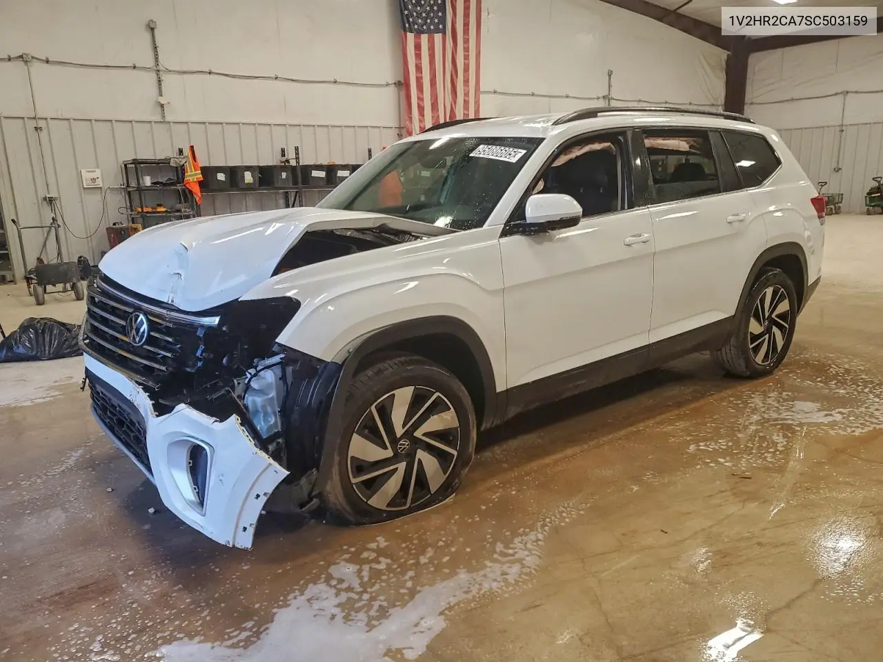 1V2HR2CA7SC503159 2025 Volkswagen Atlas Se