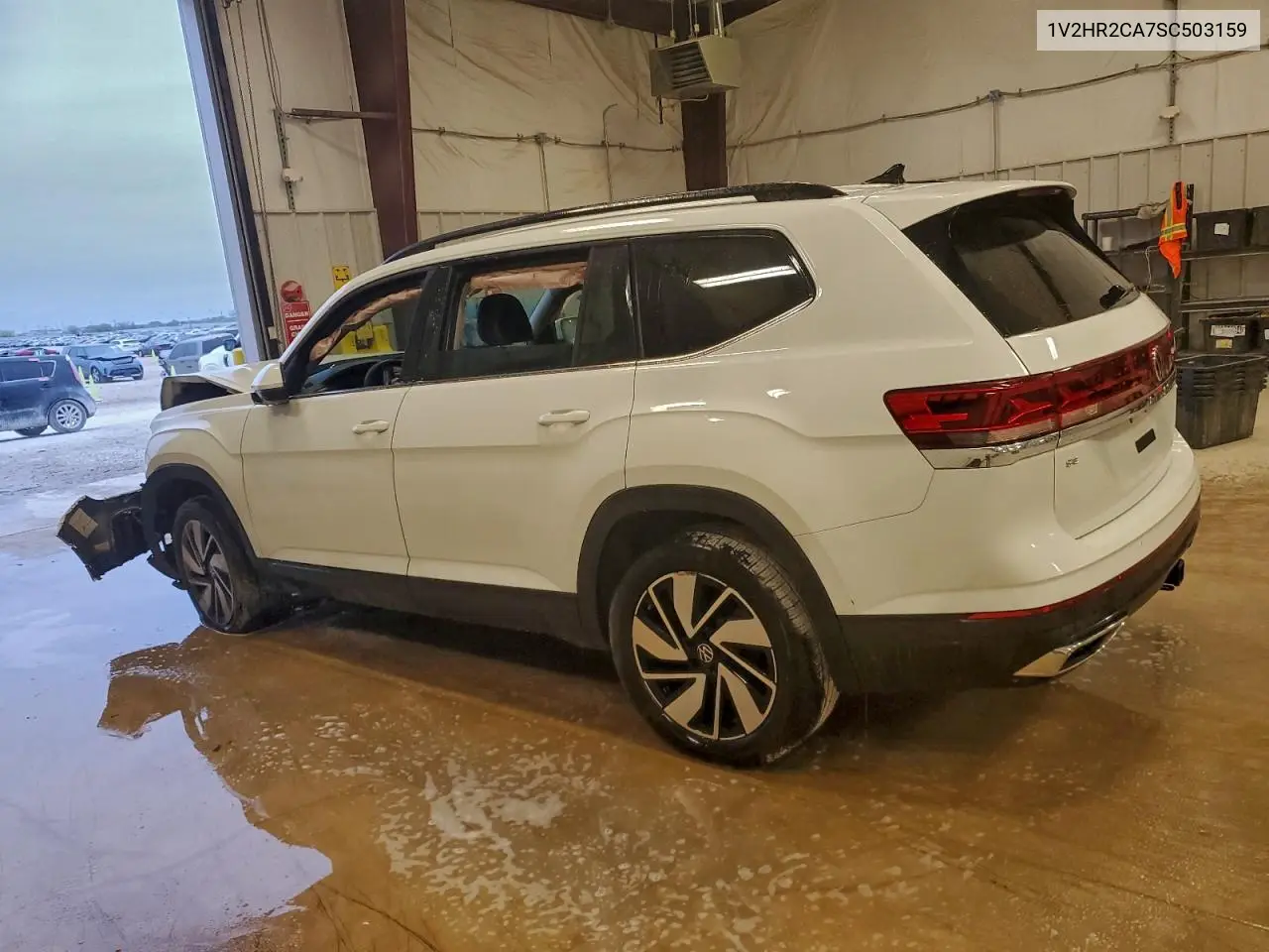 1V2HR2CA7SC503159 2025 Volkswagen Atlas Se