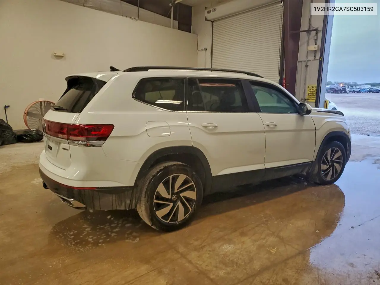 1V2HR2CA7SC503159 2025 Volkswagen Atlas Se