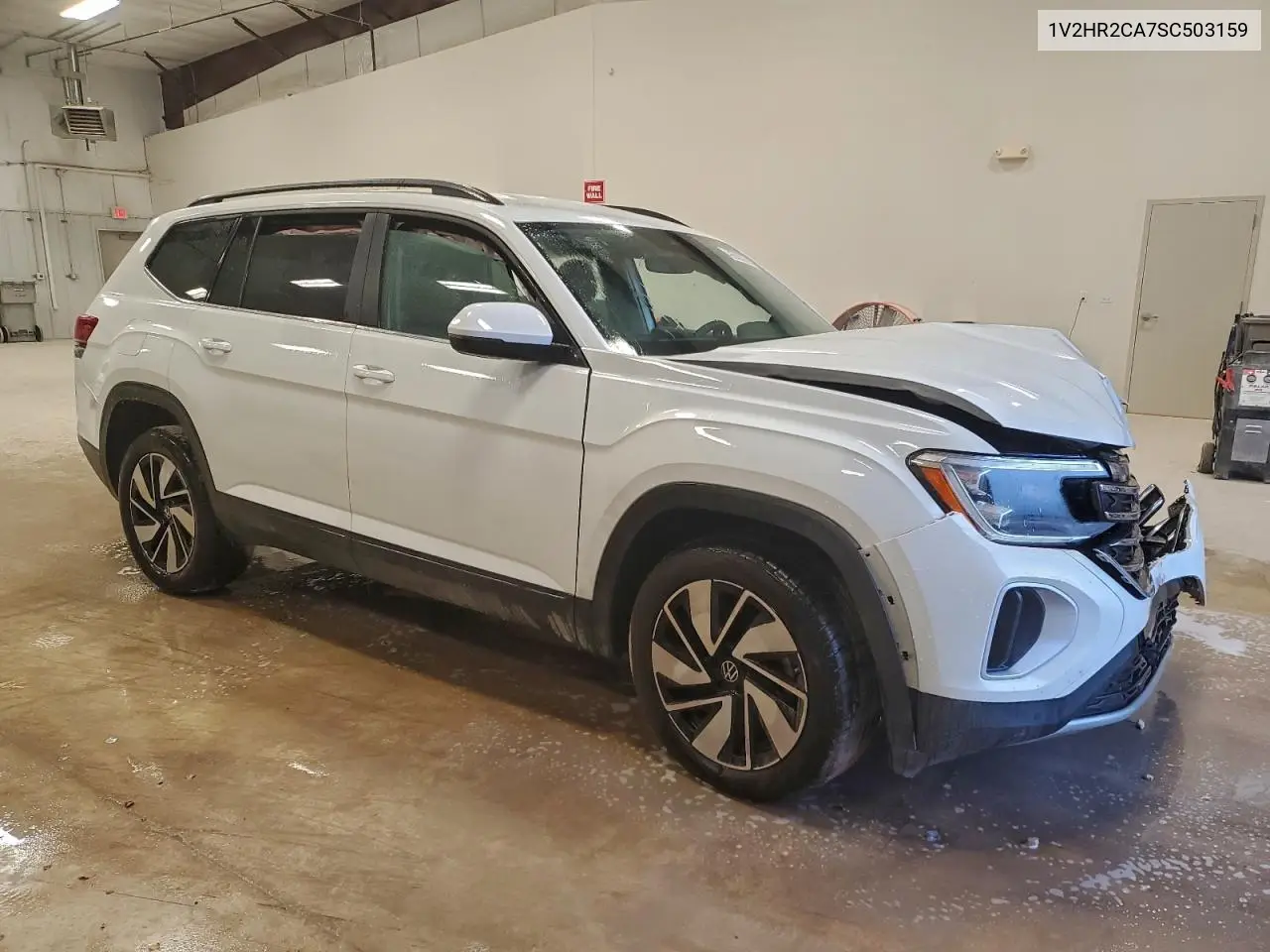 1V2HR2CA7SC503159 2025 Volkswagen Atlas Se