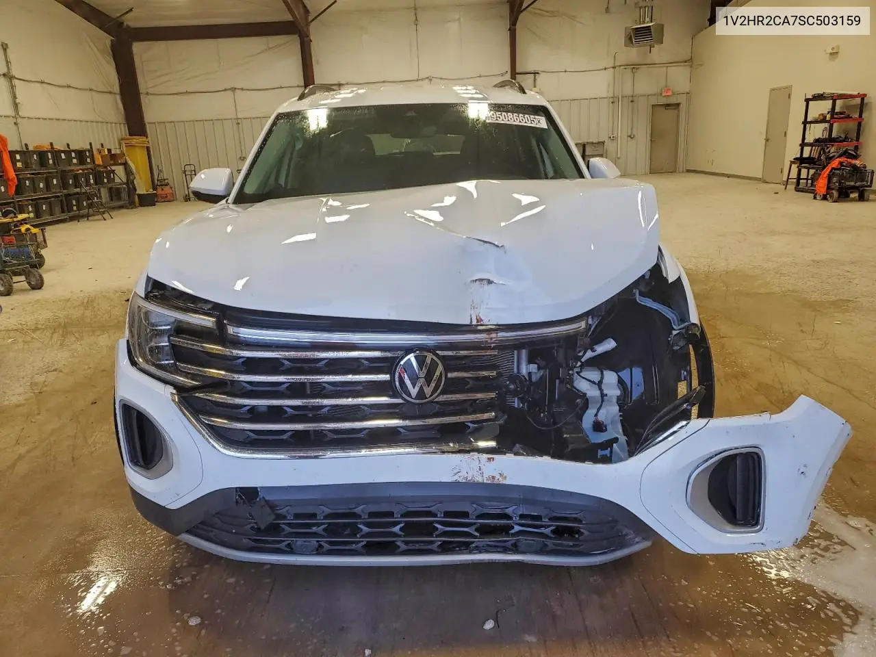 1V2HR2CA7SC503159 2025 Volkswagen Atlas Se