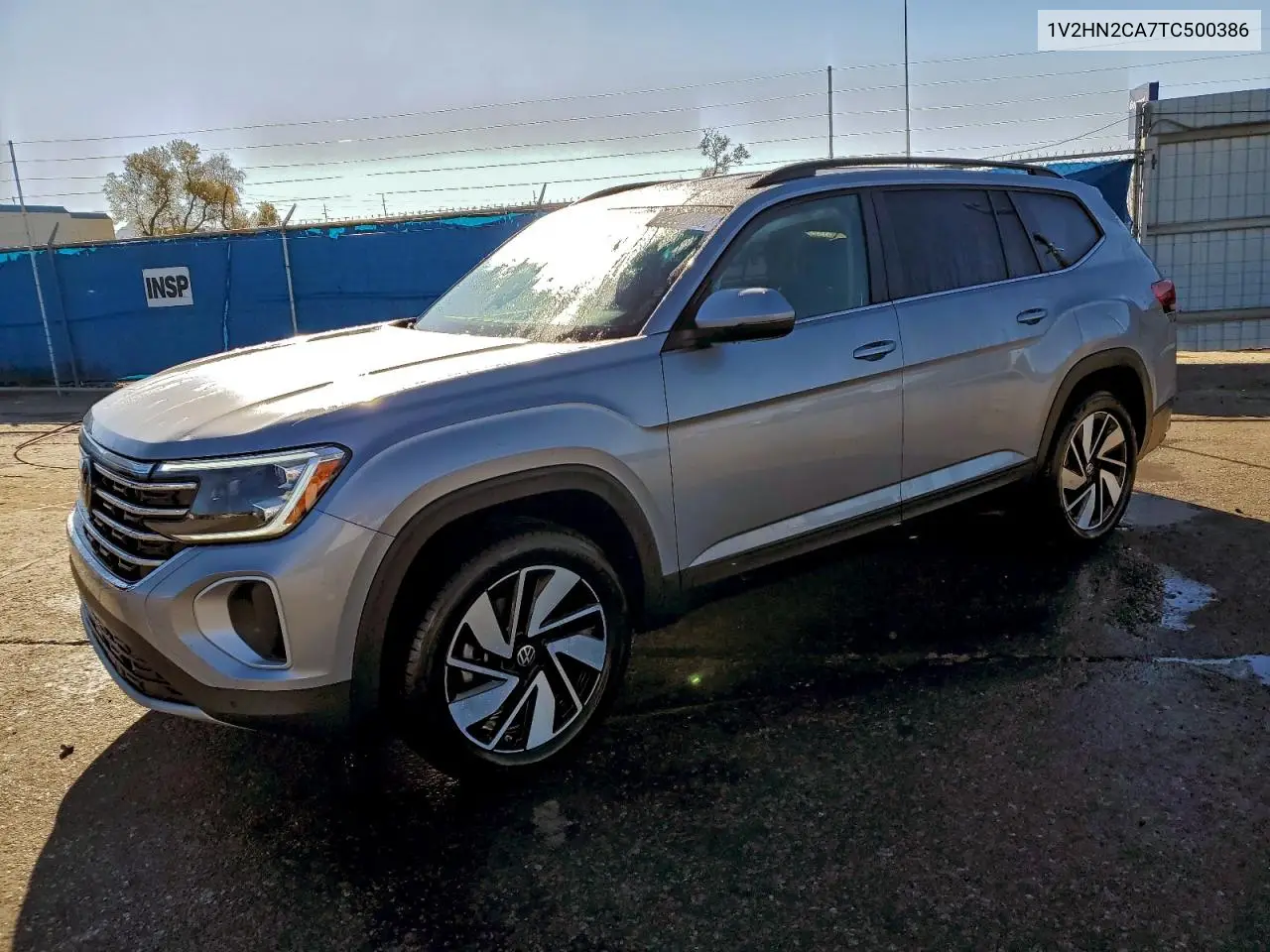 1V2HN2CA7TC500386 2026 Volkswagen Atlas Se