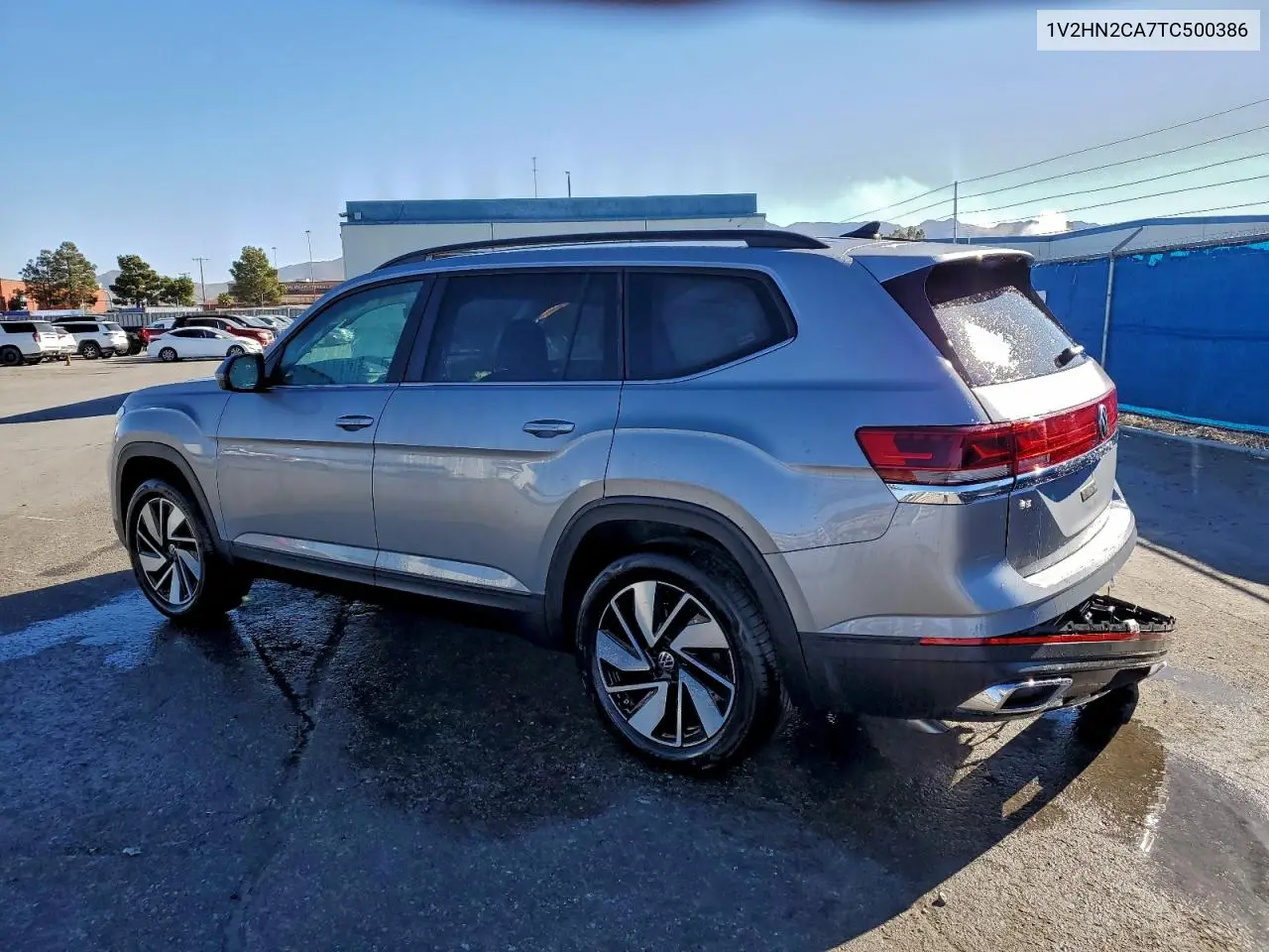 1V2HN2CA7TC500386 2026 Volkswagen Atlas Se