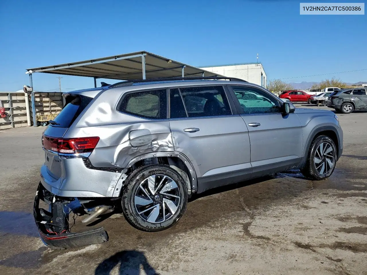 1V2HN2CA7TC500386 2026 Volkswagen Atlas Se