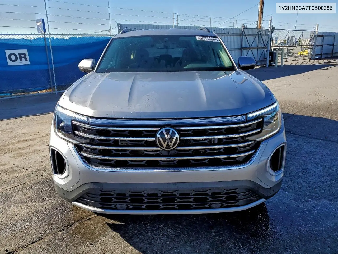 1V2HN2CA7TC500386 2026 Volkswagen Atlas Se