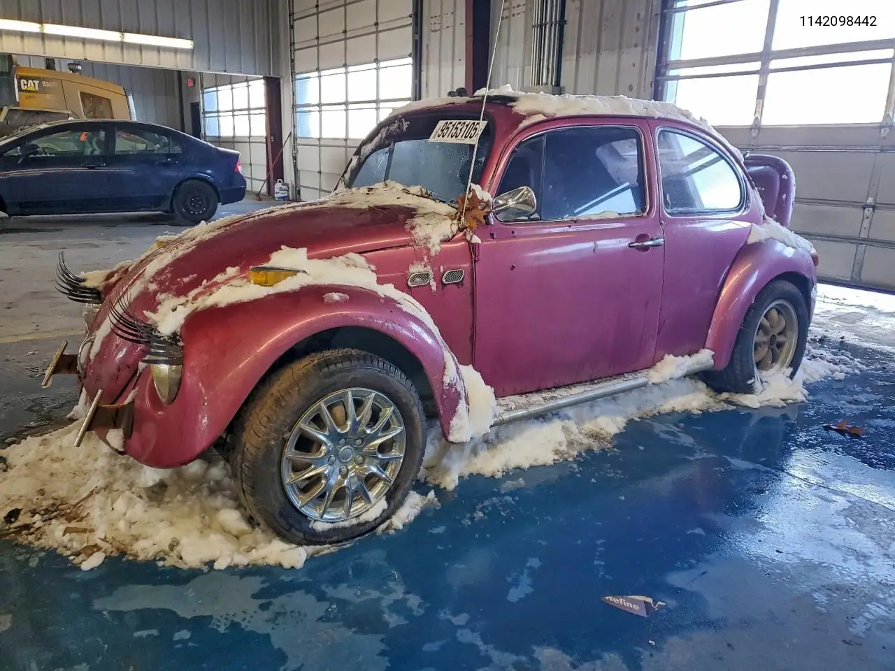 1142098442 1974 Volkswagen Beetle