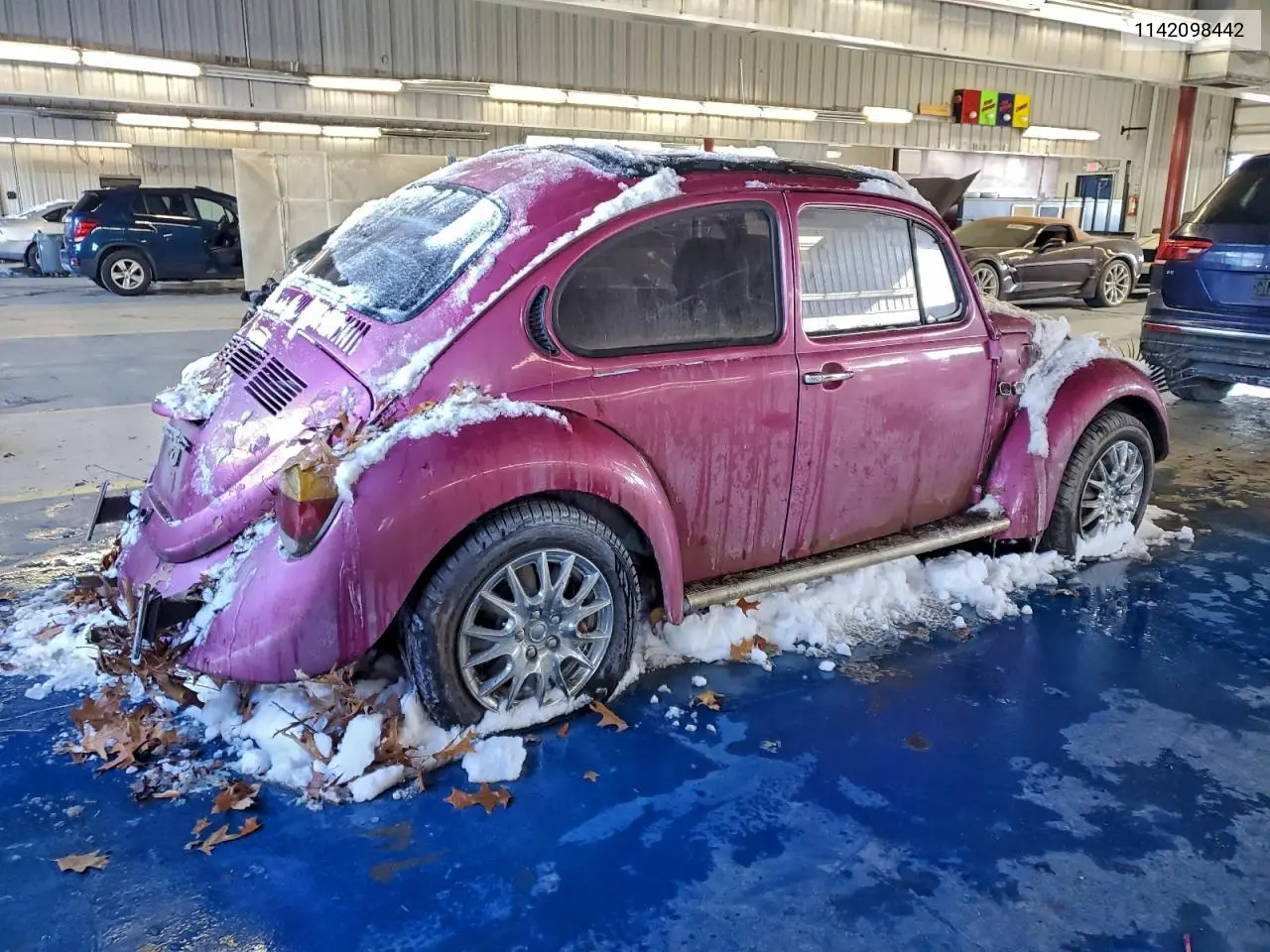 1142098442 1974 Volkswagen Beetle