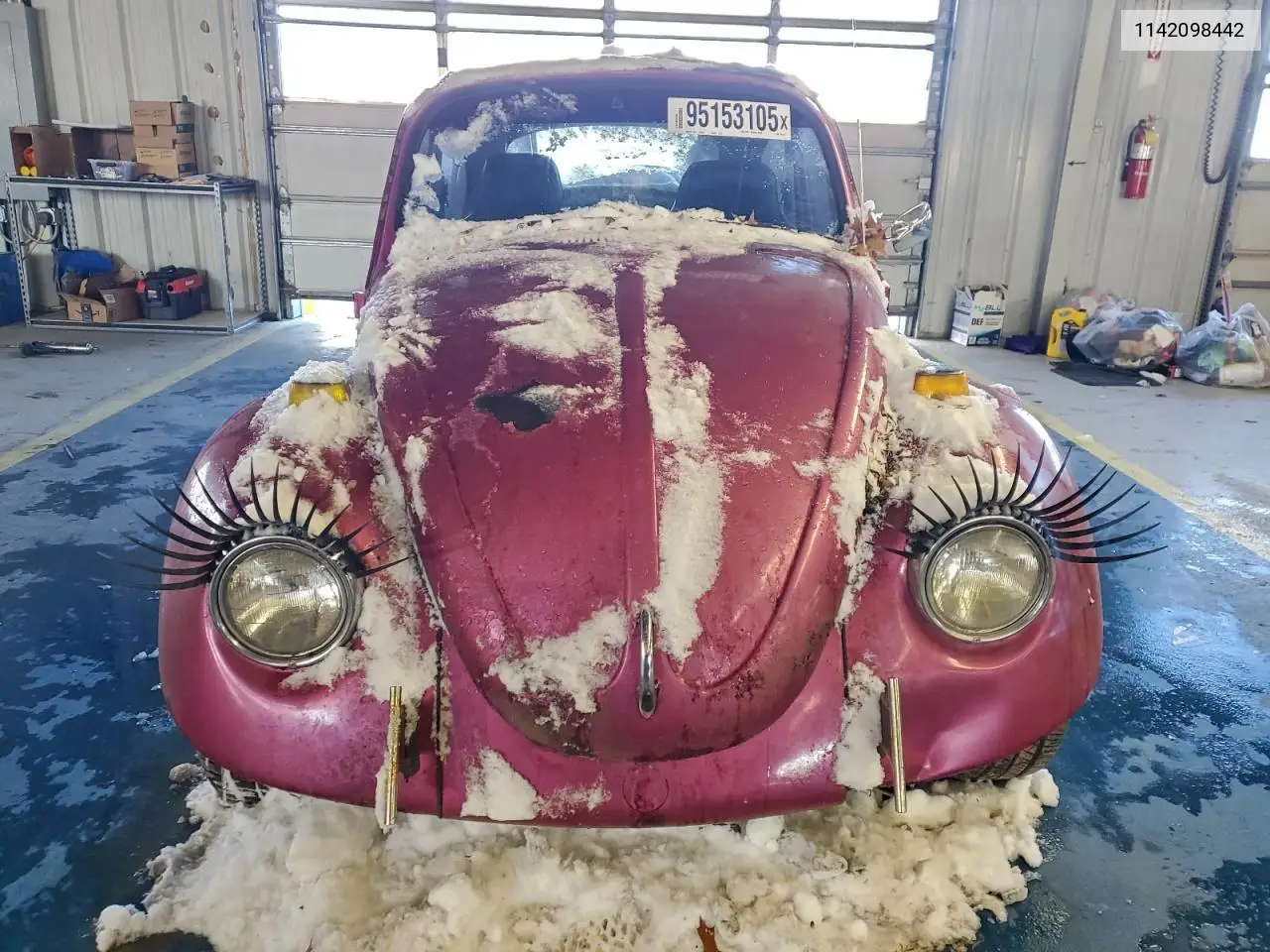 1142098442 1974 Volkswagen Beetle