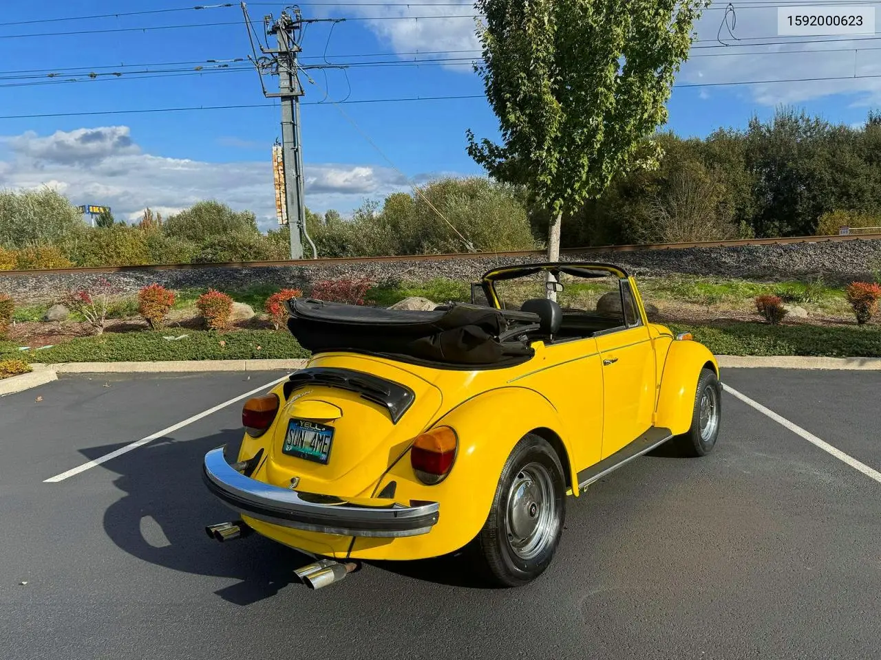 1592000623 1979 Volkswagen Beetle Classic