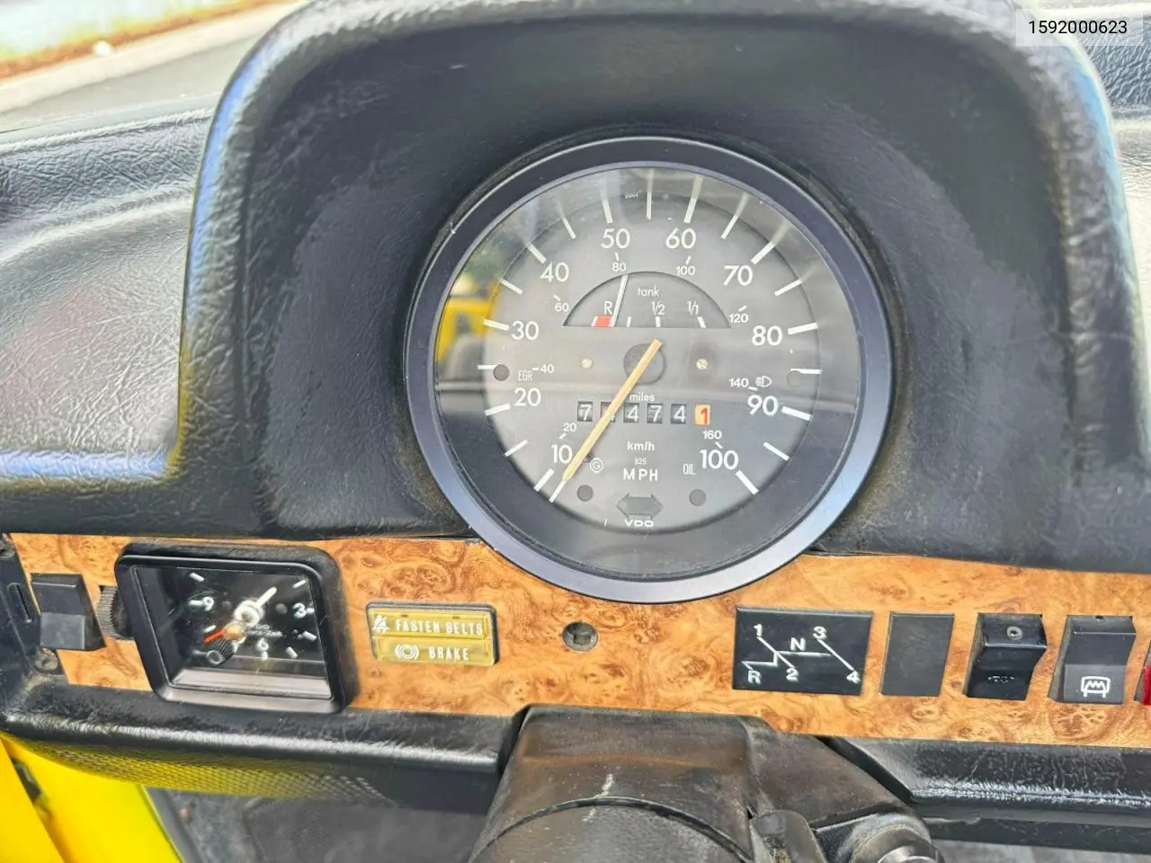 1592000623 1979 Volkswagen Beetle Classic