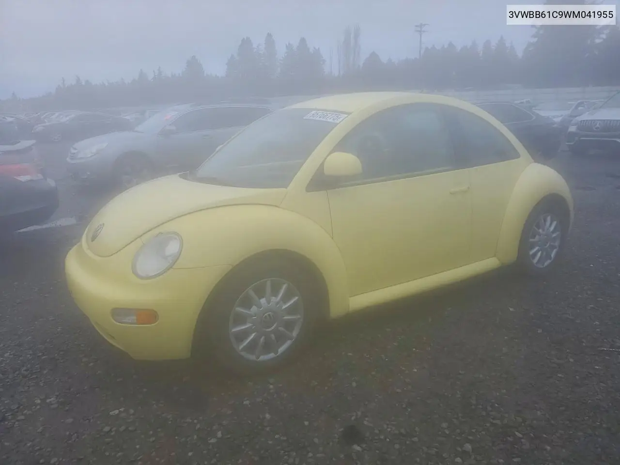 3VWBB61C9WM041955 1998 Volkswagen New Beetle