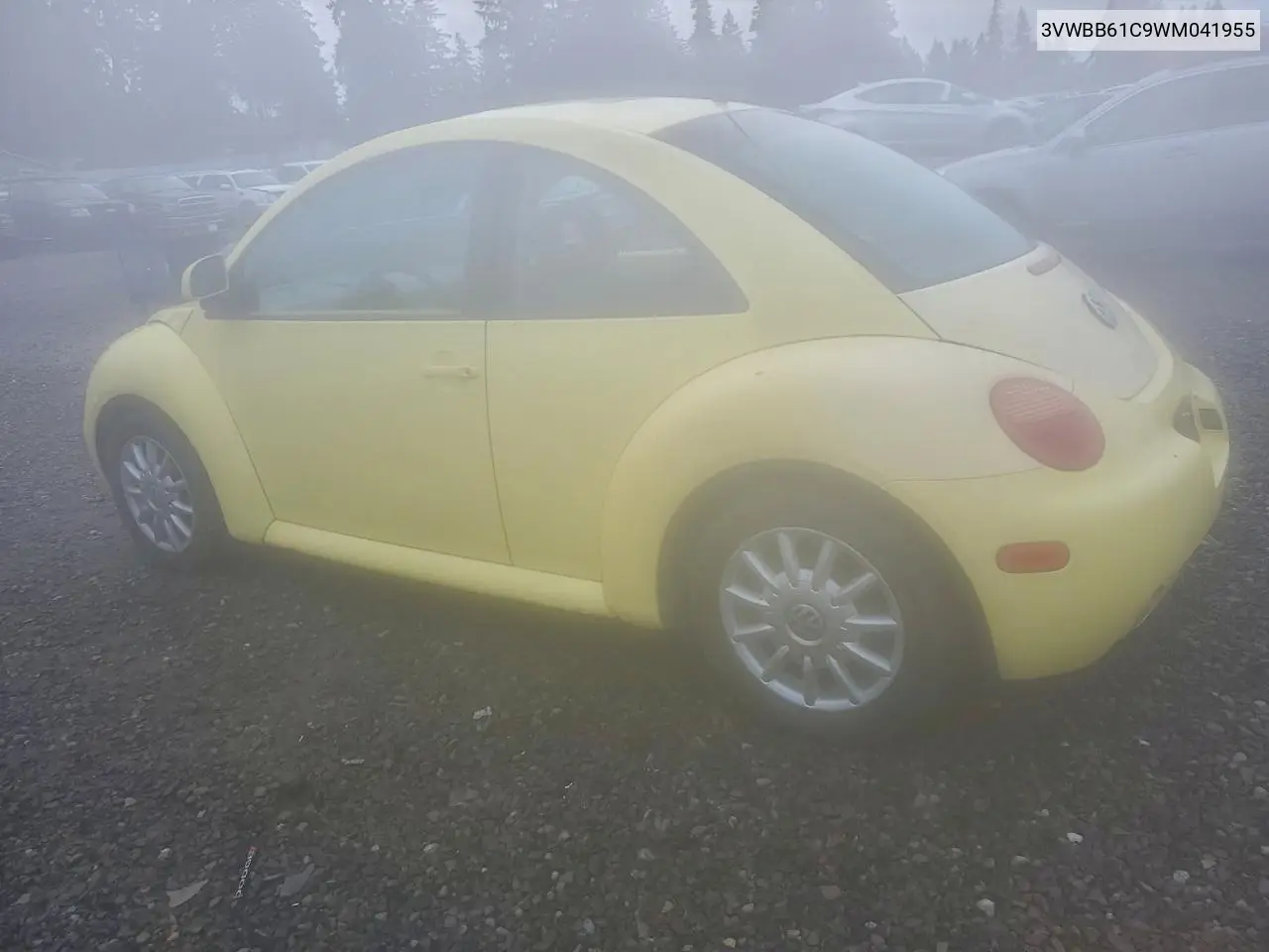 3VWBB61C9WM041955 1998 Volkswagen New Beetle