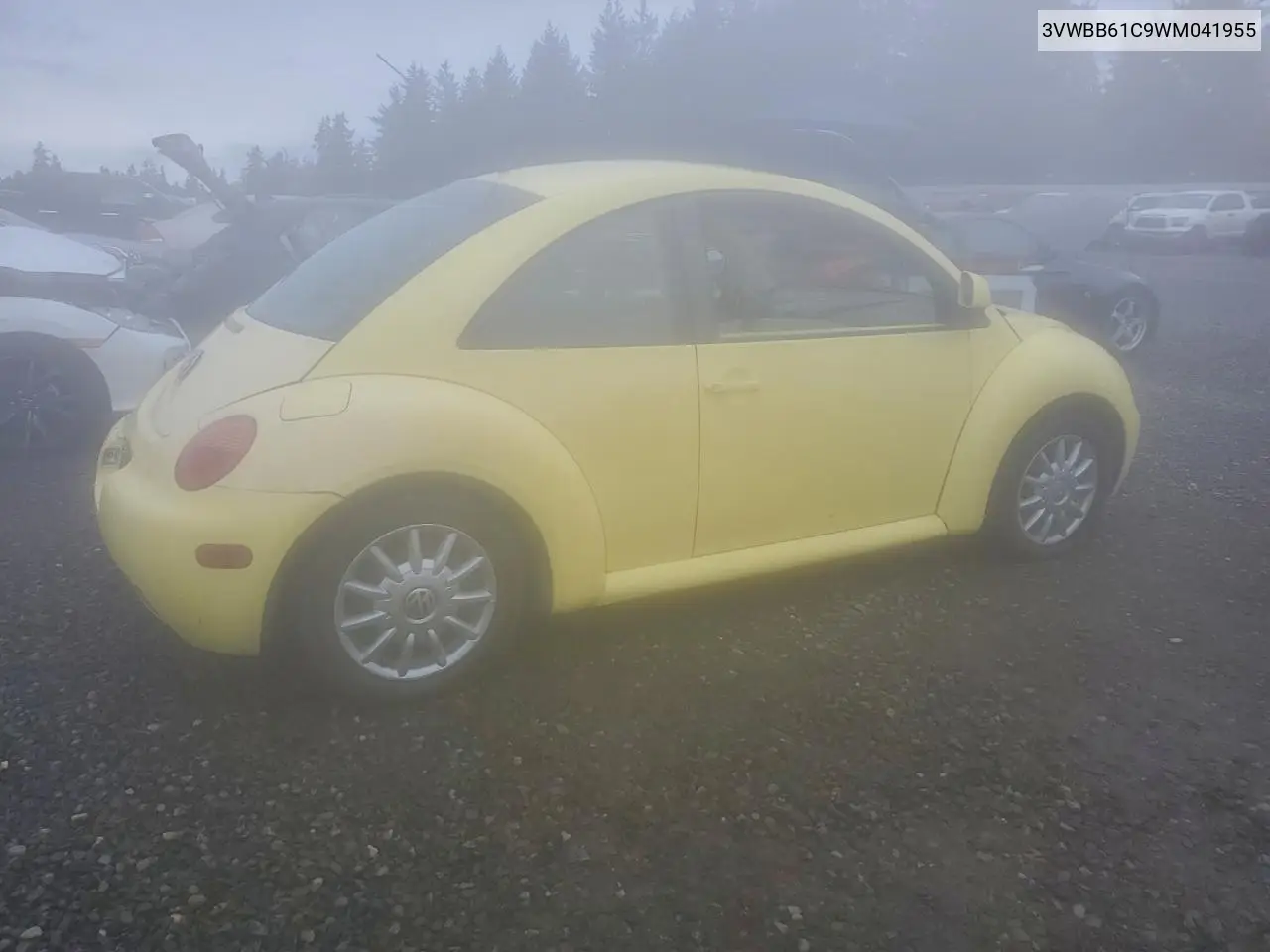 3VWBB61C9WM041955 1998 Volkswagen New Beetle