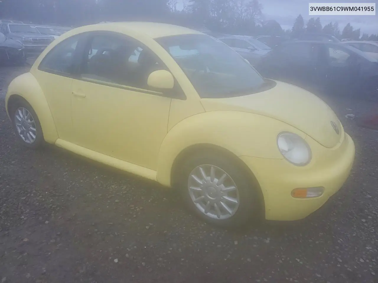 3VWBB61C9WM041955 1998 Volkswagen New Beetle