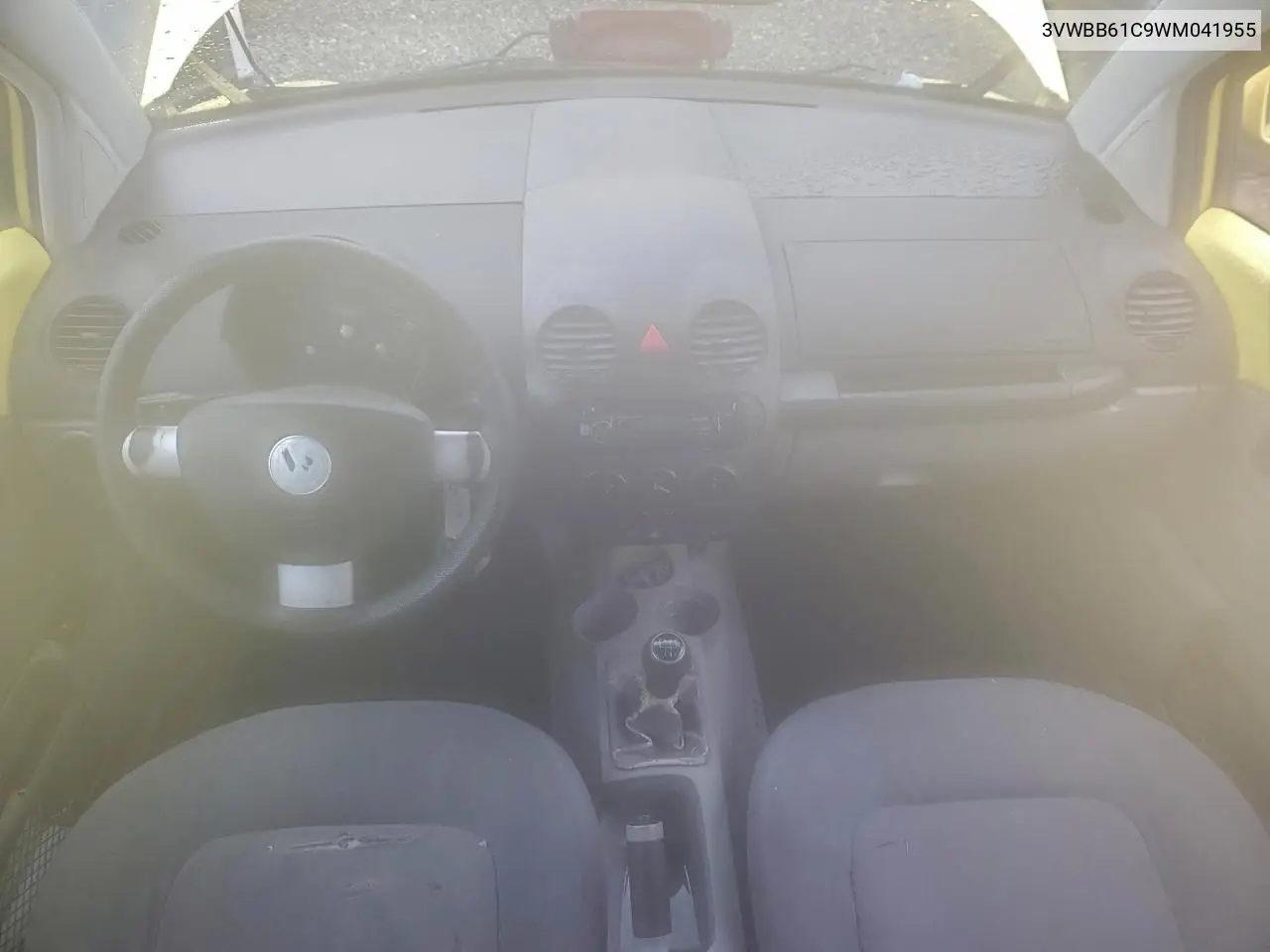 3VWBB61C9WM041955 1998 Volkswagen New Beetle