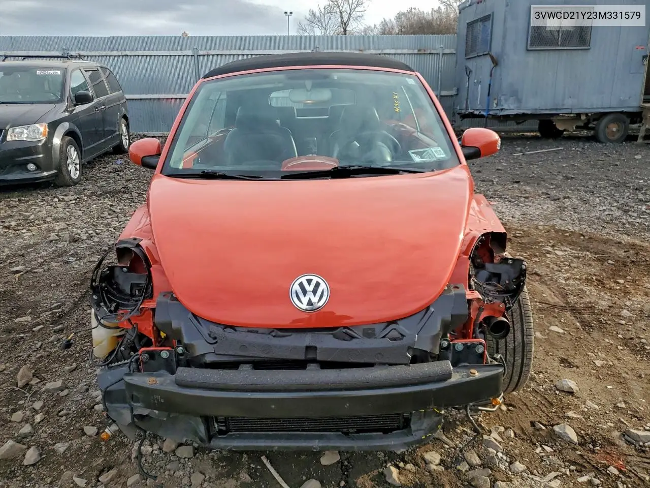 3VWCD21Y23M331579 2003 Volkswagen New Beetle Gls