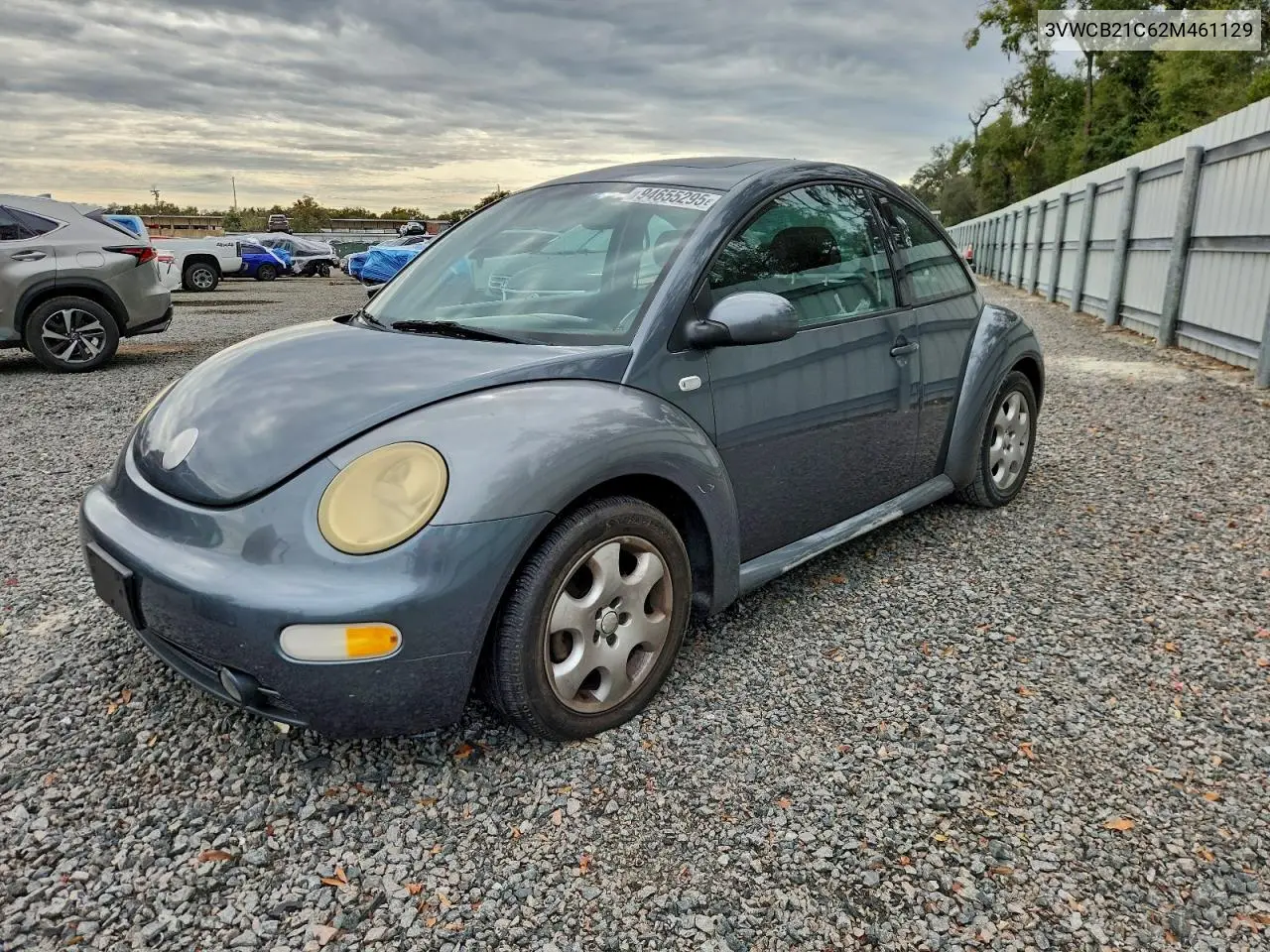 3VWCB21C62M461129 2004 Volkswagen New Beetle Gls